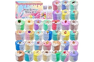 Color Rush Slime Kit: Experience Unparalleled Excitement with 34 Vibrant Slimes