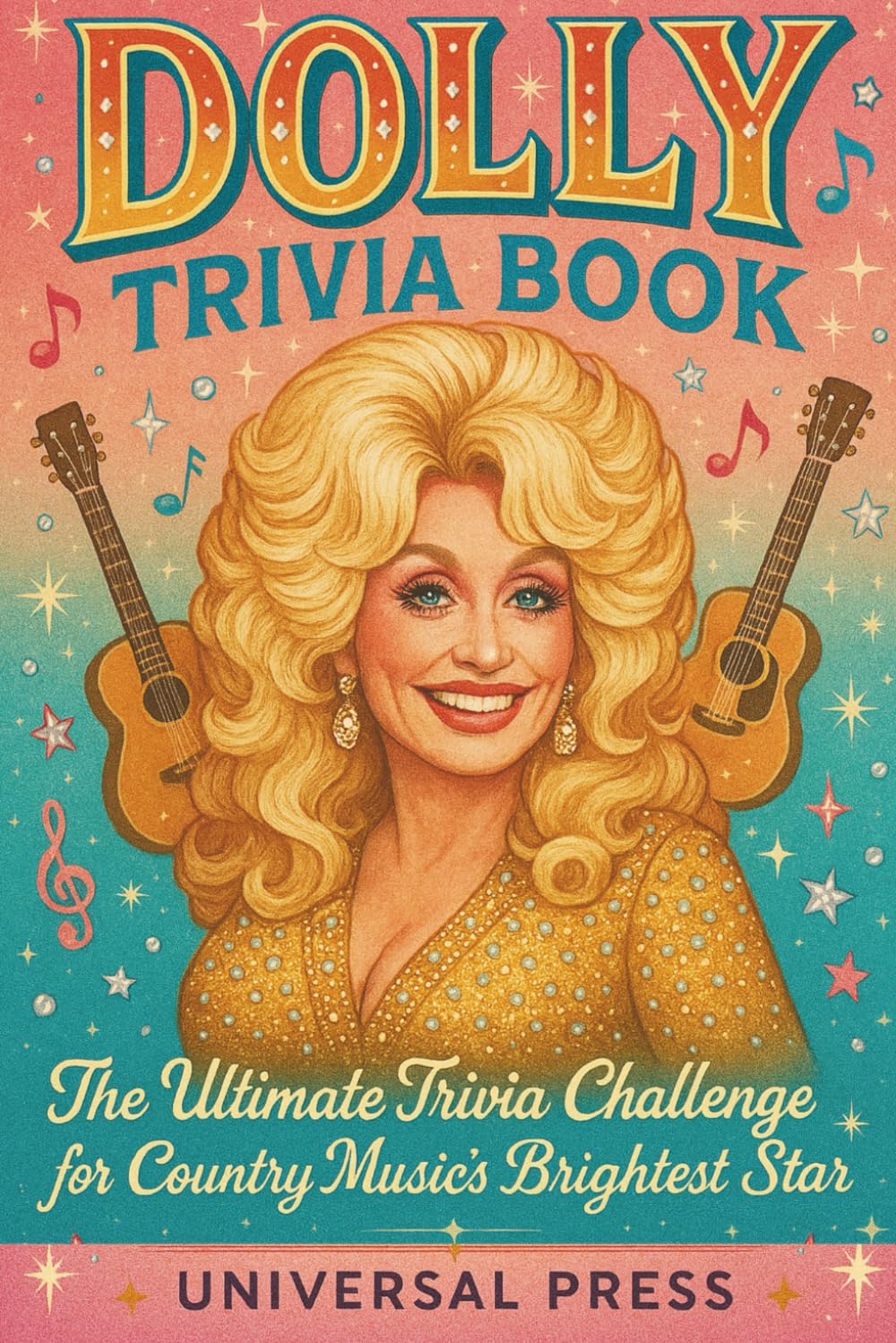 DOLLY TRIVIA BOOK: The Ultimate Trivia Challenge for Country Music's Brightest Star