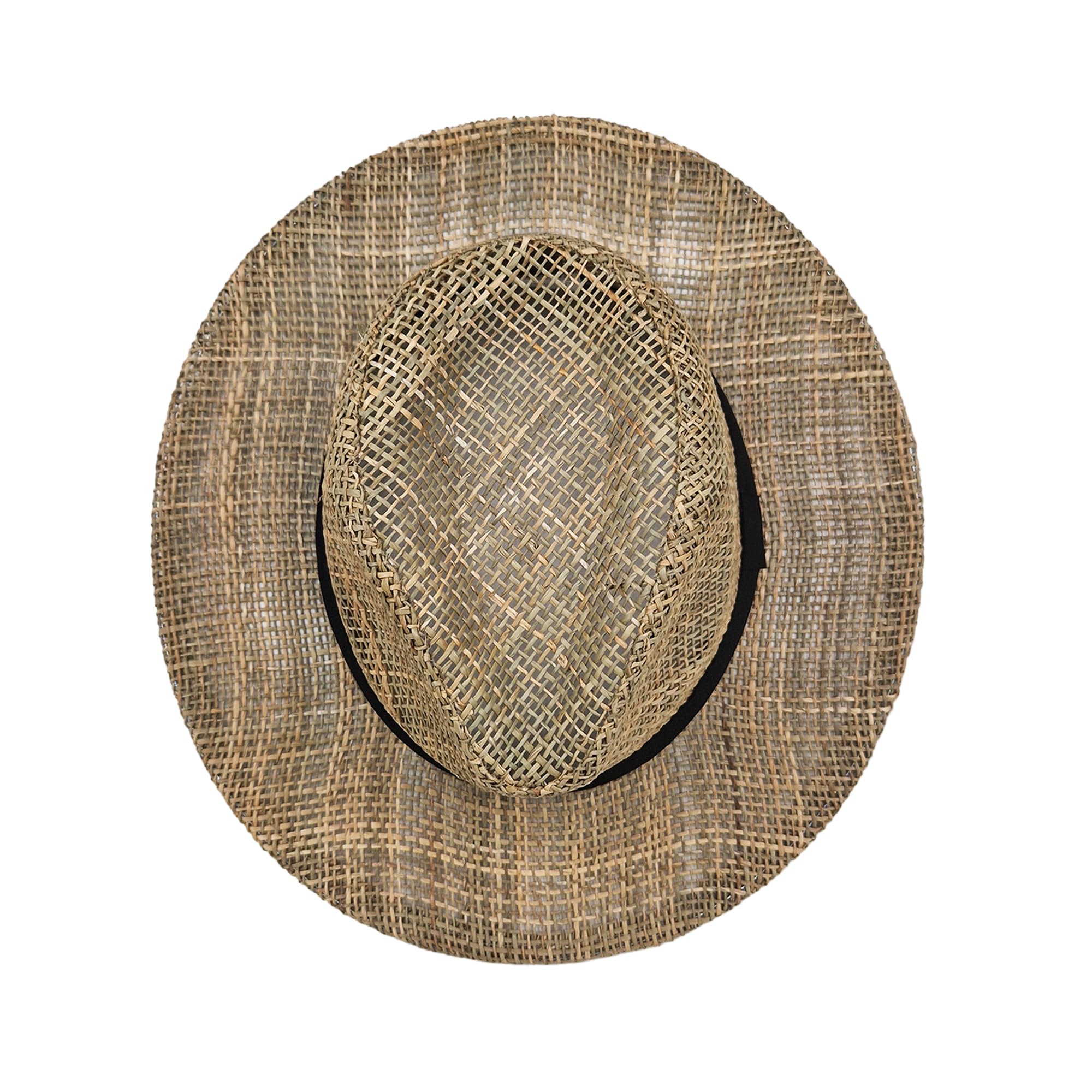 Carnavalife Sombrero 100% Paja Natural, Sombrero Panama Borsalino Fedora Hombre Mujer, Verano Panama ala Ancha Paja Natural 100% Country Sol Playa Viaje…