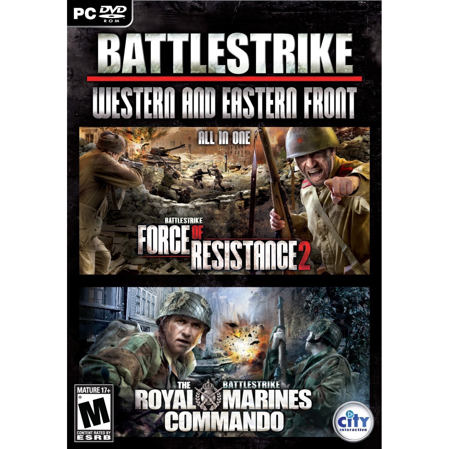 Royal Marines Commando / Battlestrike Force of Resistance 2 - Action Pack (PC) [video game]