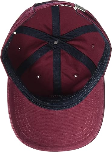 Miniatura 3 de Tommy Hilfiger Gorra de béisbol ajustable Ardin de algodón para hombre Ashley azul, Negro, Bleeker Beige, Buttercup, Camo, Carbón, Azul frío., Rosa