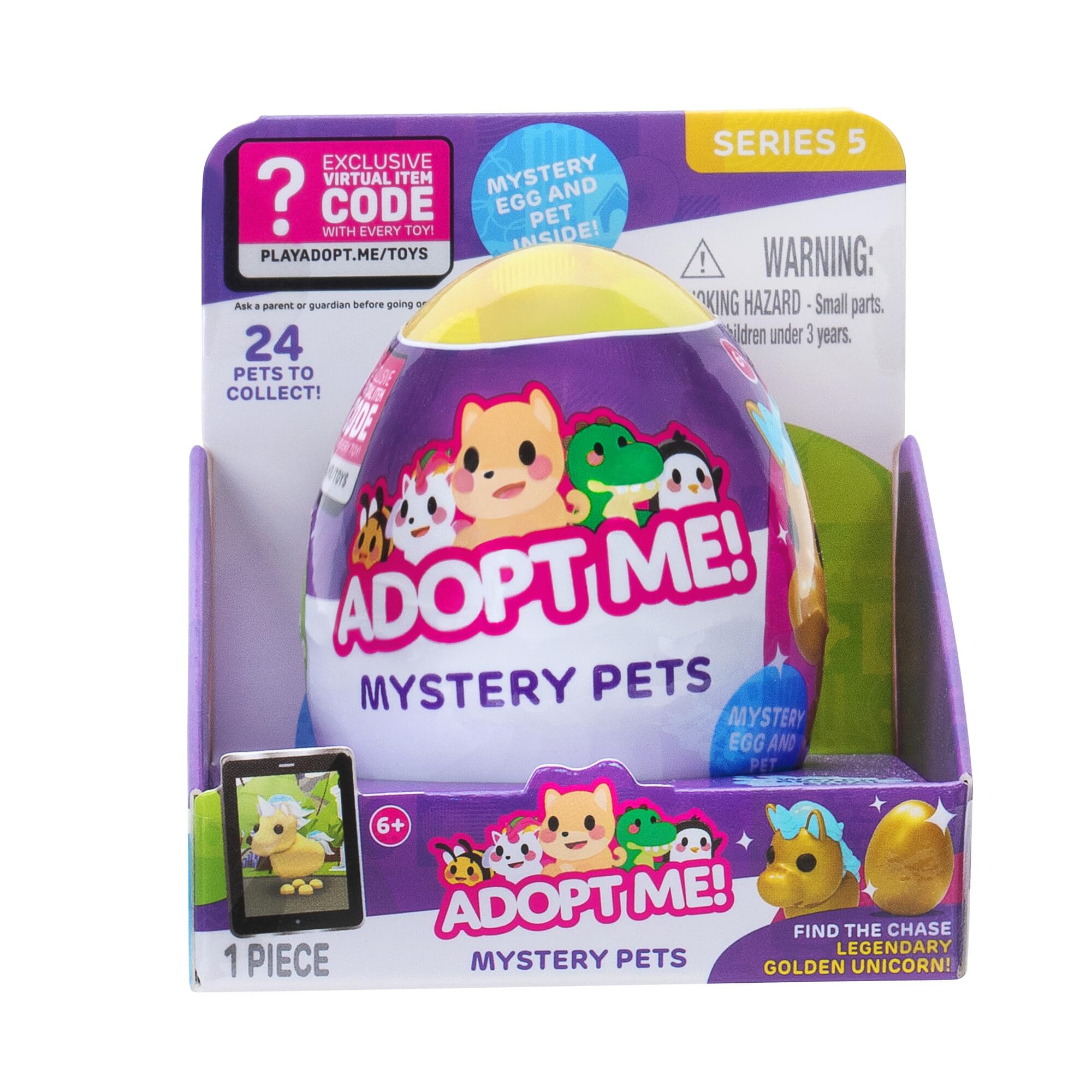 Adopt Me - Mystery Collectibles (Mystery Pets) S5, Figur
