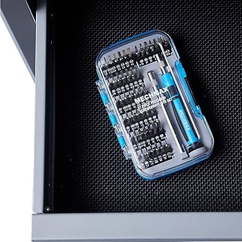 Amazon | MECHMAX 51本組磁気精密ドライバービットセット、Apple