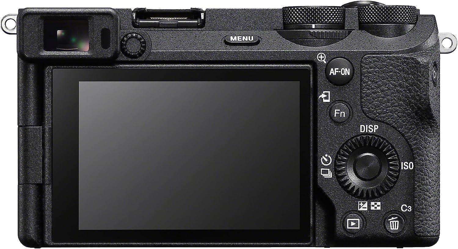 Sony Alpha 6700 Spiegellose APS-C Digitalkamera (KI-basierter Autofokus, 5-Achsen-Bildstabilisierung, 4k 120p Video, Touch-Display für Vlogging & Selfies)