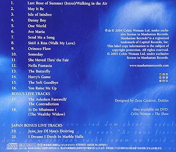 Amazon.co.jp: ケルティック・ウーマン: Music