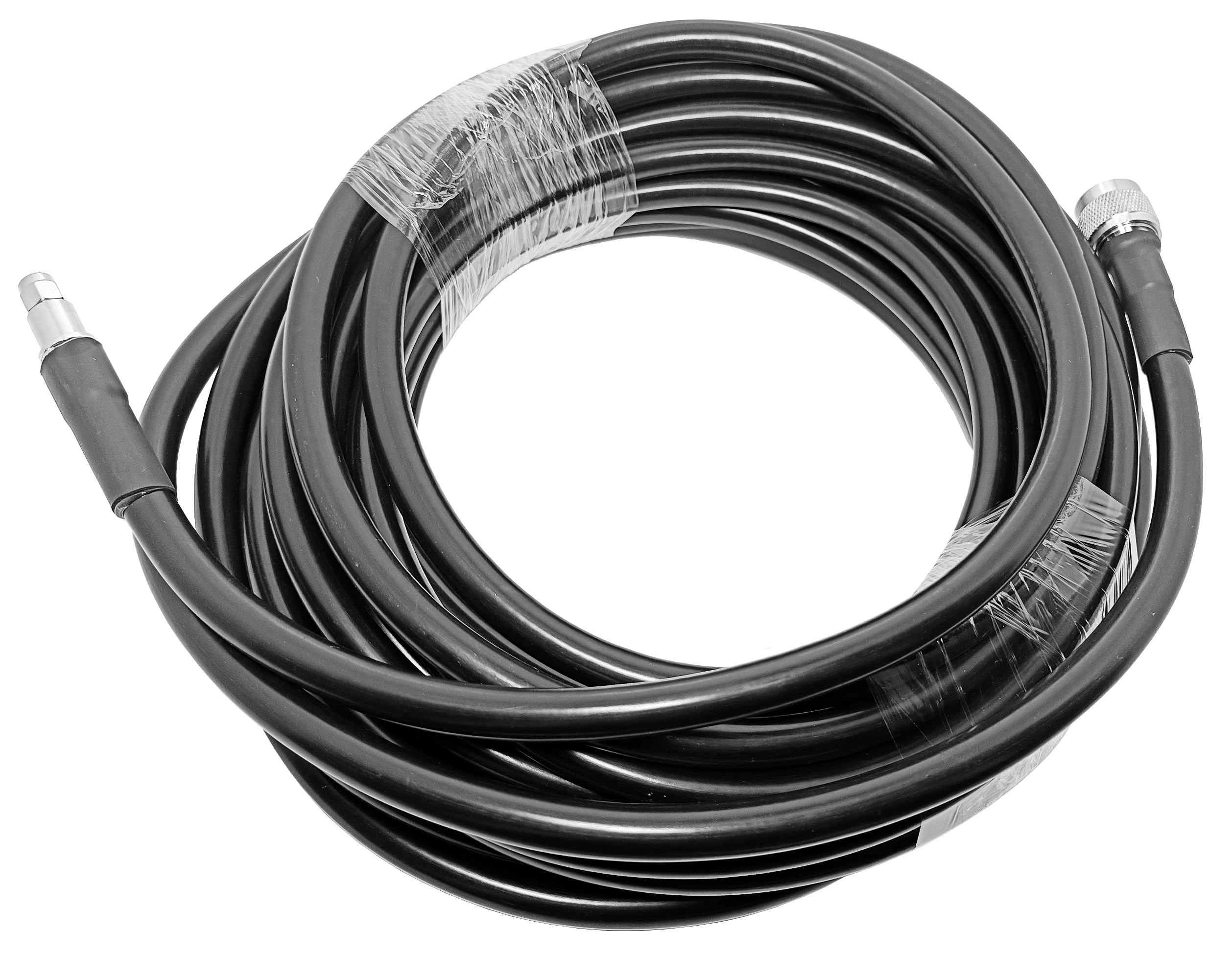 Câble d'extension coaxial LMR400 N mâle vers RP mâle – 1 cavalier à faible perte for boosters WiFi, antennes et équipements radio(50ft)