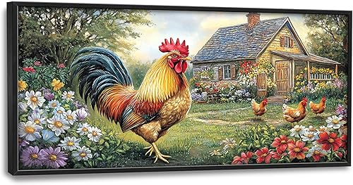 Miniatura 141 de Arte abstracto de pared grande enmarcado para decoración de pared para sala de estar, imágenes abstractas de gran tamaño, pintura moderna extra