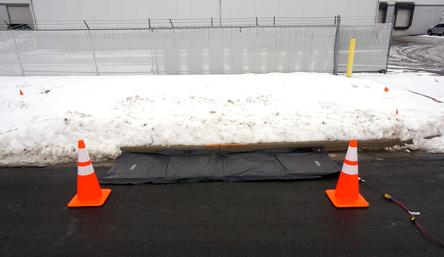 Powerblanket Cure PRO 3' x 4' Heated Concrete Curing Blanket - Rugged Industrial Pro Model