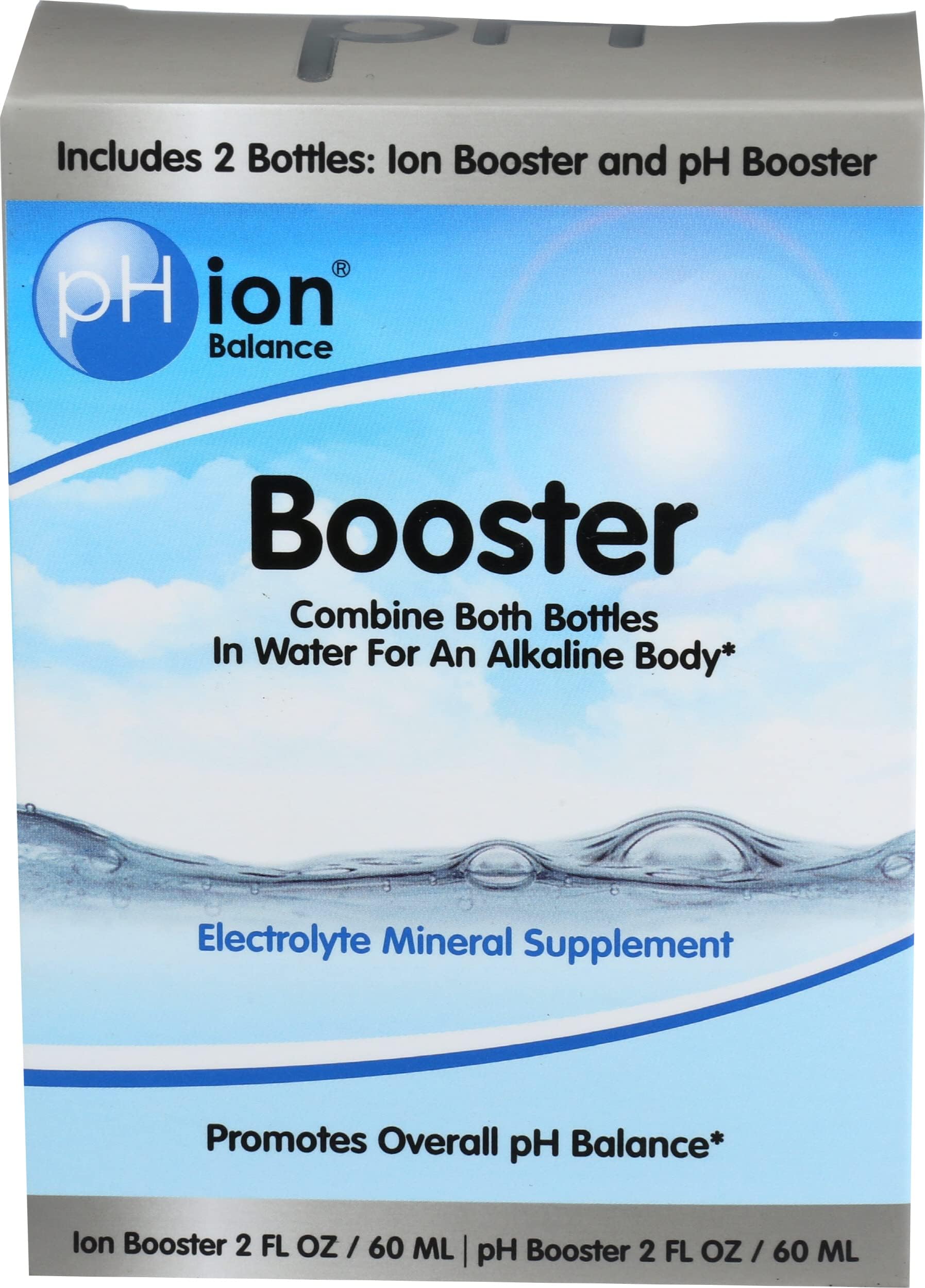 Ph Booster pHion Alkalising pH Drops