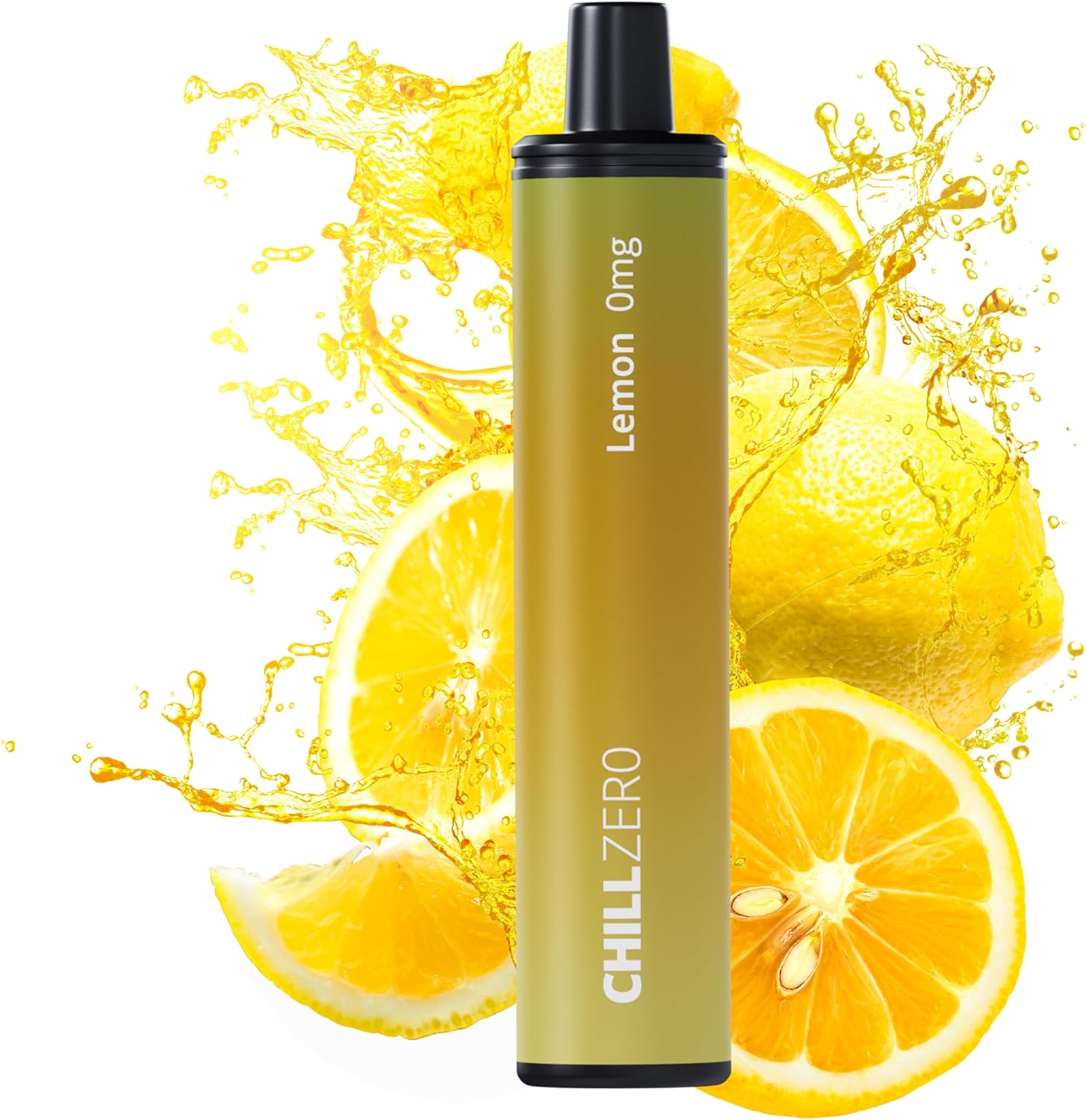 CHILLZERO Zero Nicotine Disposable Vape 3000 PUFFS 0 Nicotine