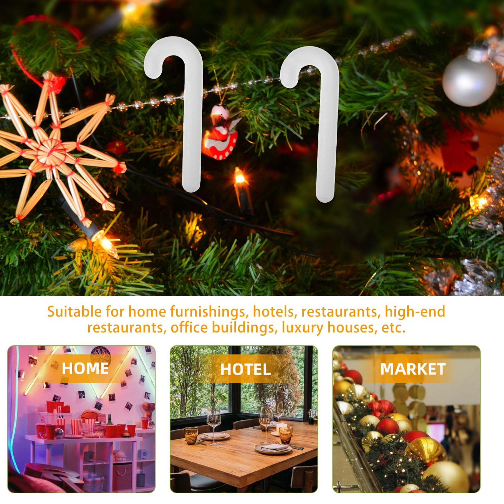 Ozdoby Wiszące Na Choinkę 6 Szt Niedokończonych Pianek Ozdoby W Kształcie Kul Do Dekoracji Festiwalowych