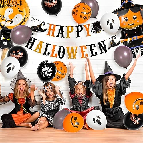 Miniatura 8 de YanJie Diadema anudada para mujer, banda ancha antideslizante para Halloween, lazos para el cabello, accesorios para el cabello de bebé, aros