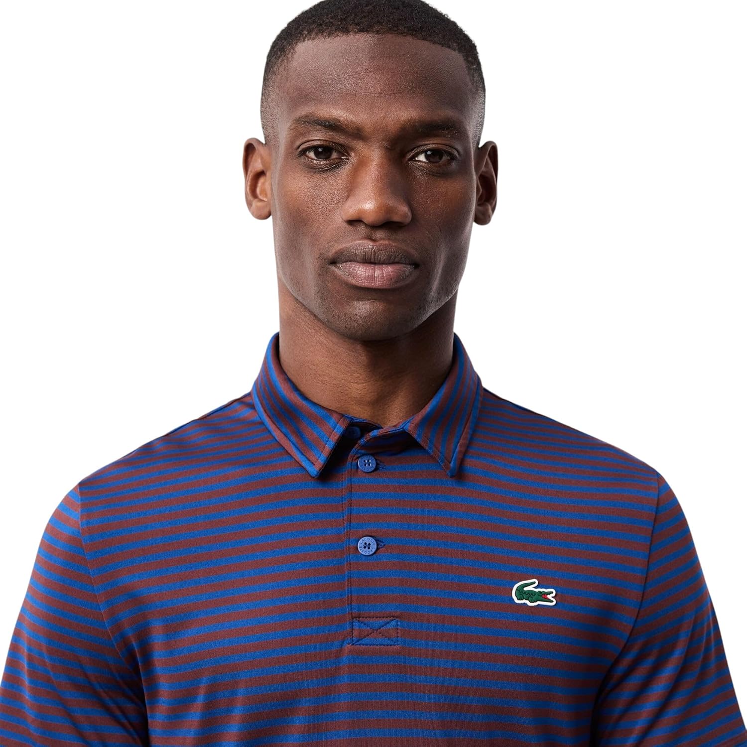 Lacoste Men's Regular Fit UV Protect Collar Logo Golf Polo Shirt - Image 2