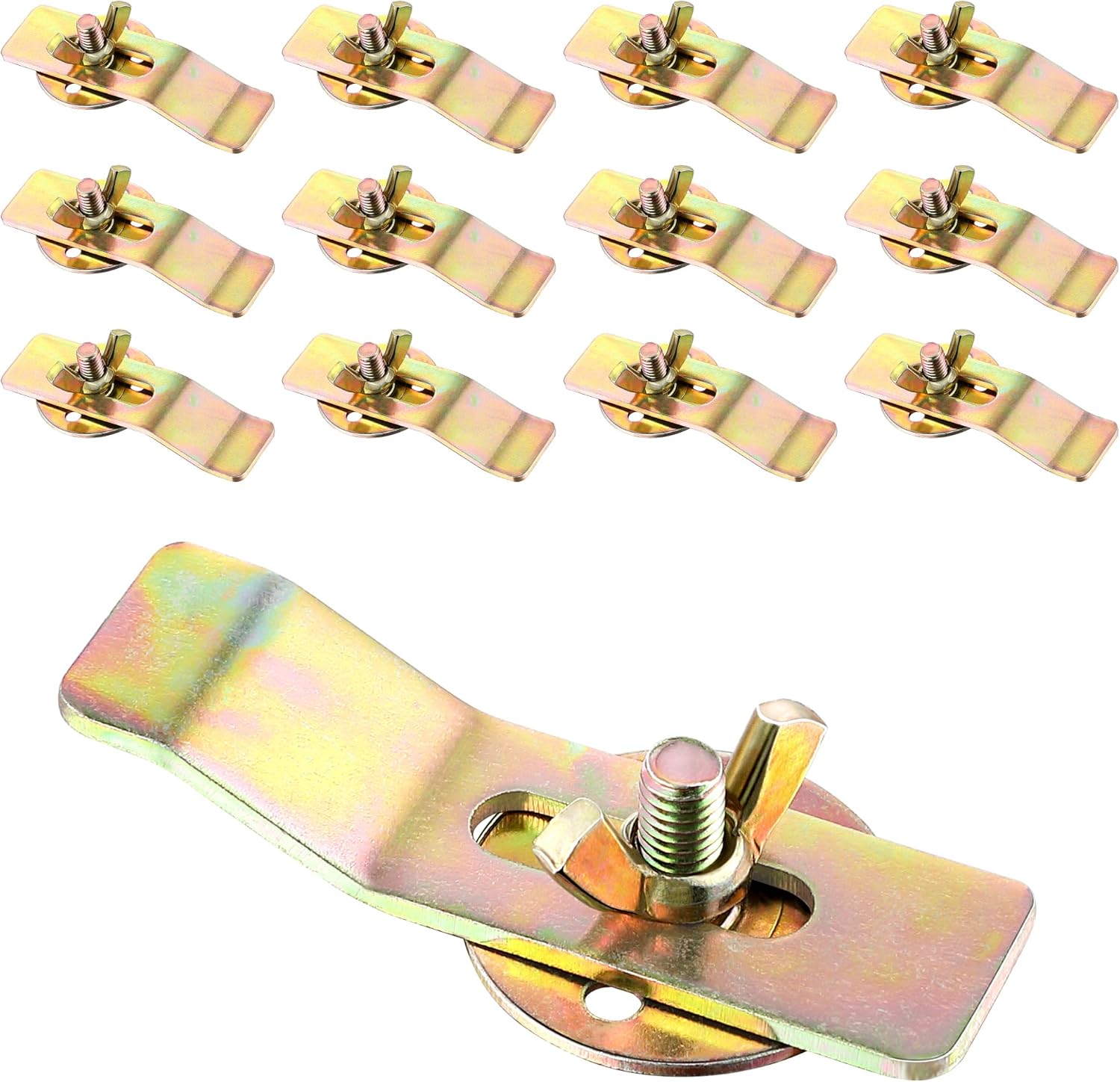 12 Pack Sink Clips Kit, Undermount Sink Clips, Sink Mounting Kit