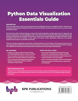 Python Data Visualization Essential Guide: A Quick Guide to Get Yourself Secured and Protected from Digital Threats, Social Media Risks, and Cyber Criminals (English Edition)