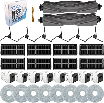 33PCS Accessories for Mova P10 Pro Ultra Gen 2, Dreame L40 Ultra Gen 2