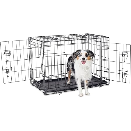 2 door medium dog crate Clearance