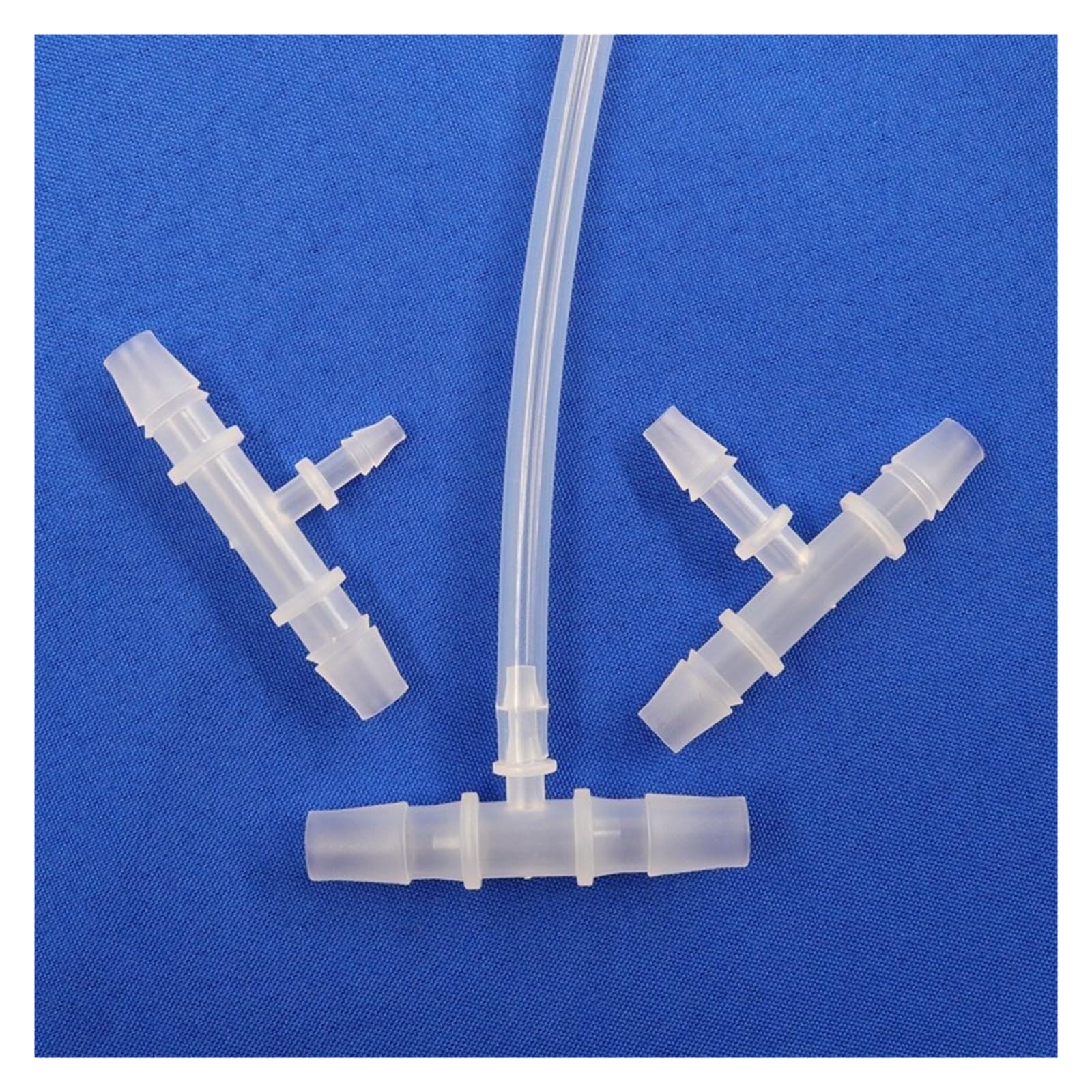 5~100 conectores en T reductores de PP 10T 6~14 mm | 8-10-8mm,100pcs