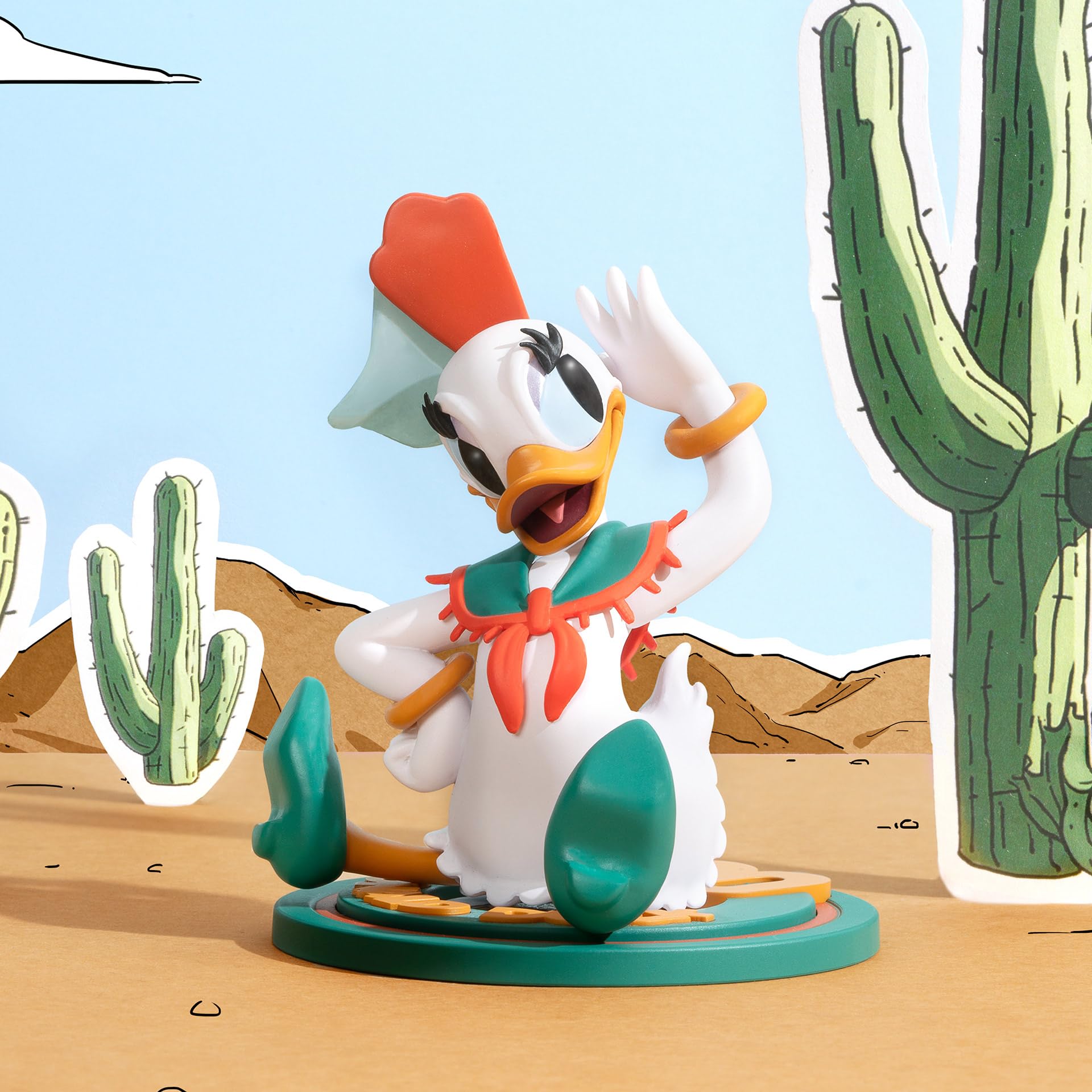 ドナルド　フィギュア Walt Disney CLASSIC CHARACTER series オールド・ドナルド