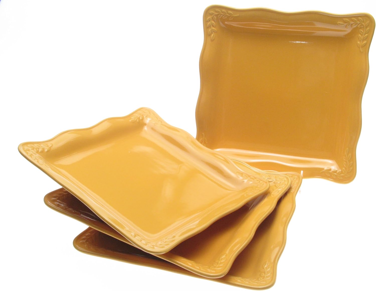 Certified International Cuisineware Gold 101/2Inch