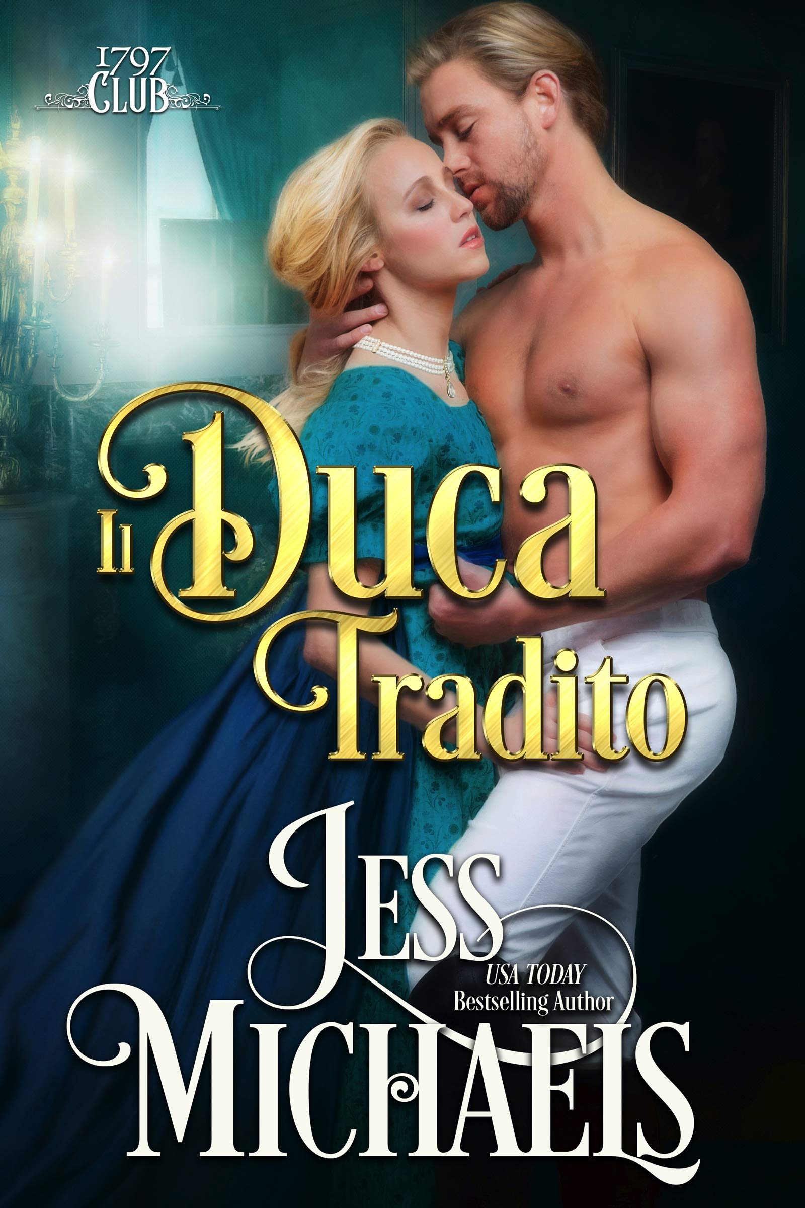 Copertina libro di Jess Michaels
