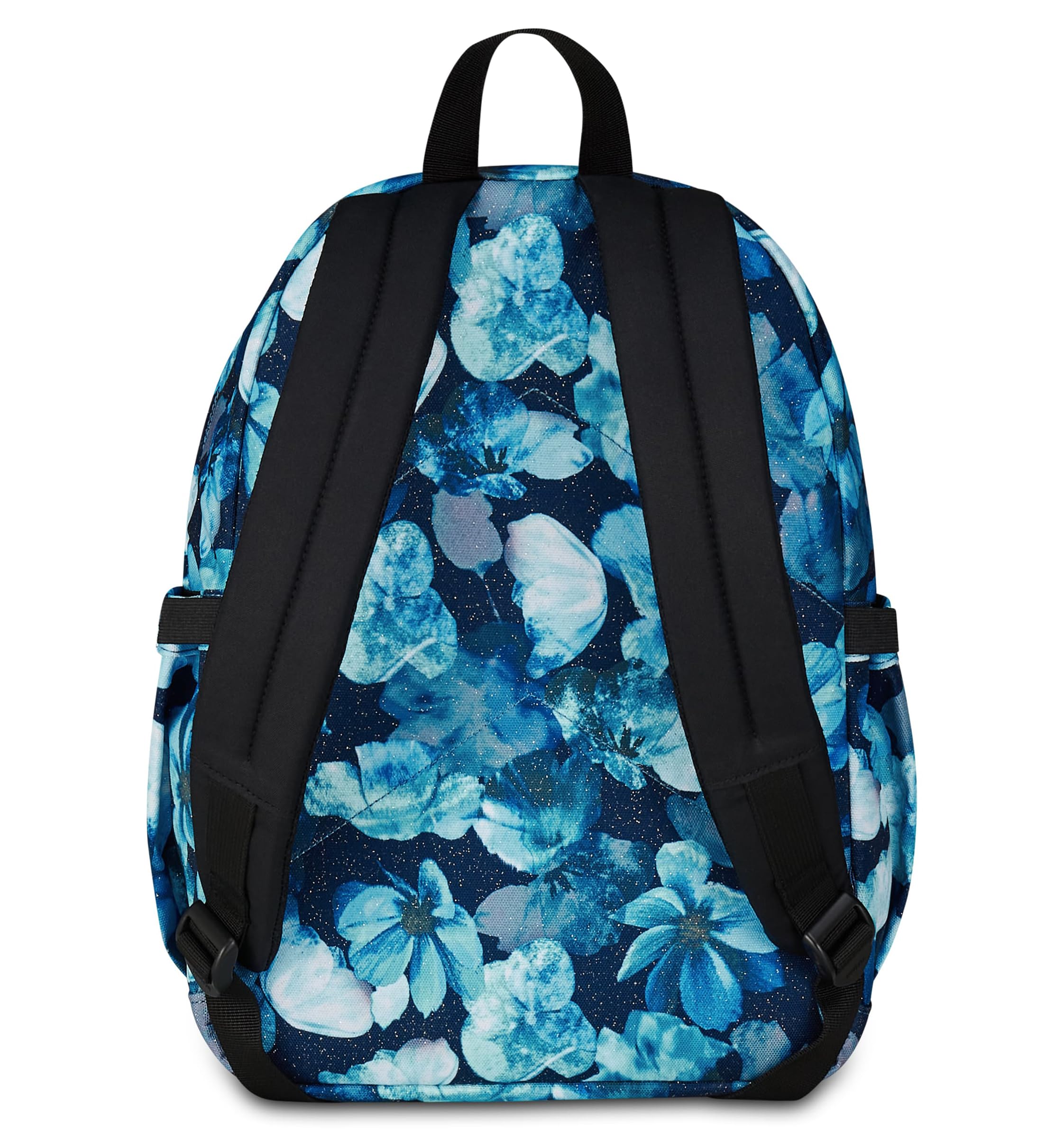 Invicta Zaino Scuola Lab Fantasy Shine, Blu, Doppio Scomparto Con Tasca per PC e Tasca per Borraccia, 27 lt, Scuola Media e Superiore, Zaino Ragazza