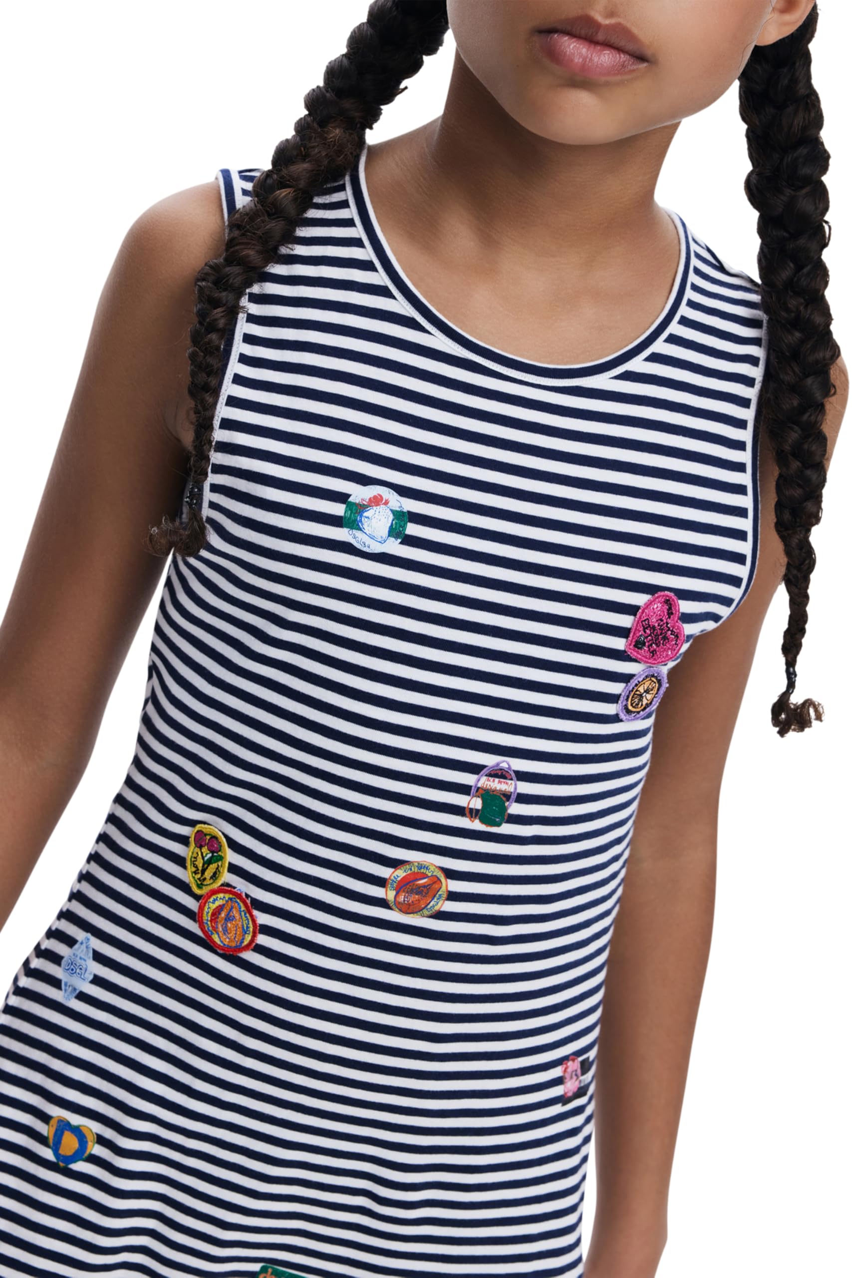 Desigual Vest_Lucy Dress Niñas