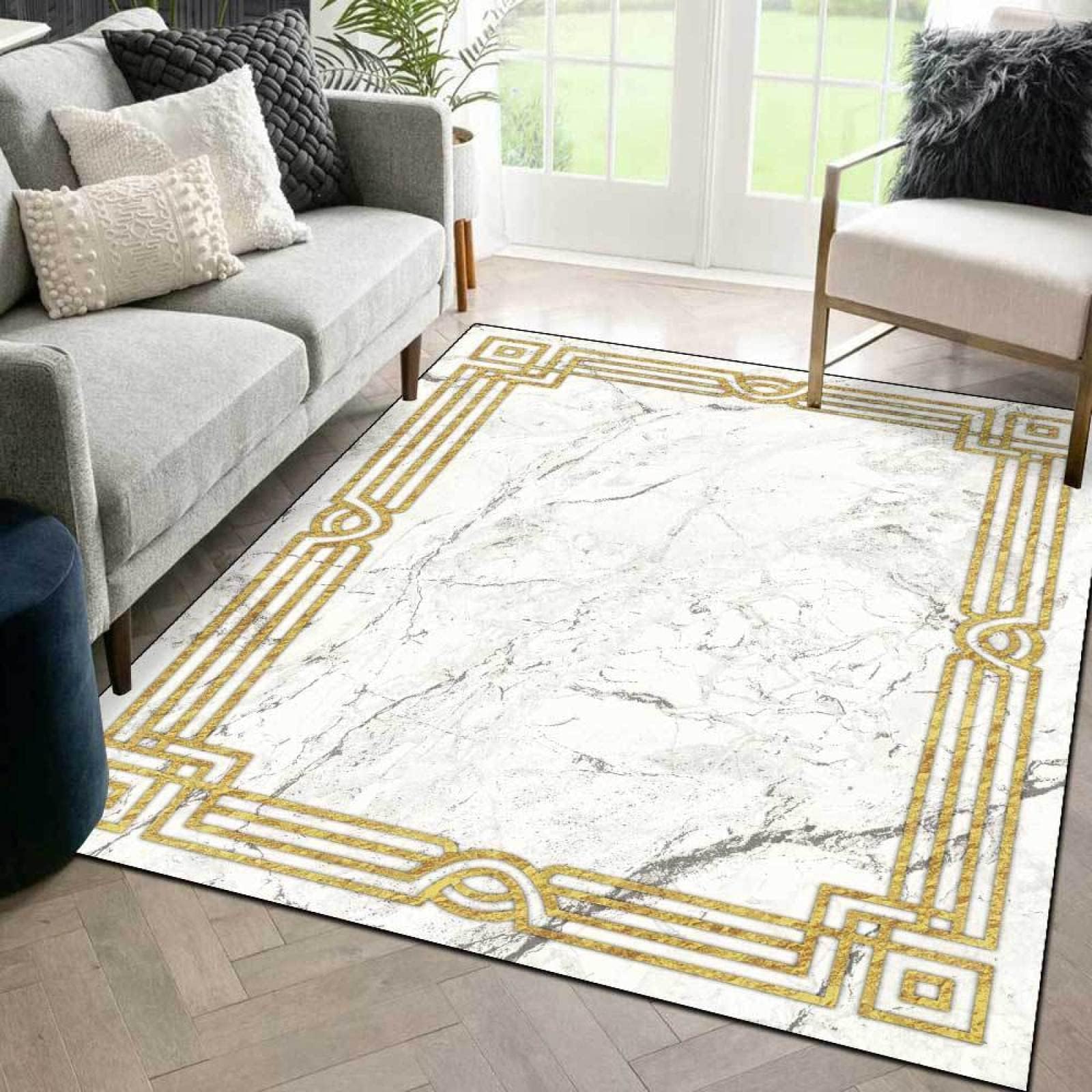 Tapis antidérapant pour chambre évitant les glissades sur le sol