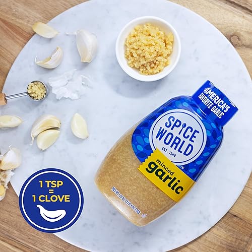 Miniatura 4 de Spice World Squeeze Garlic - Tamaño económico 20 oz