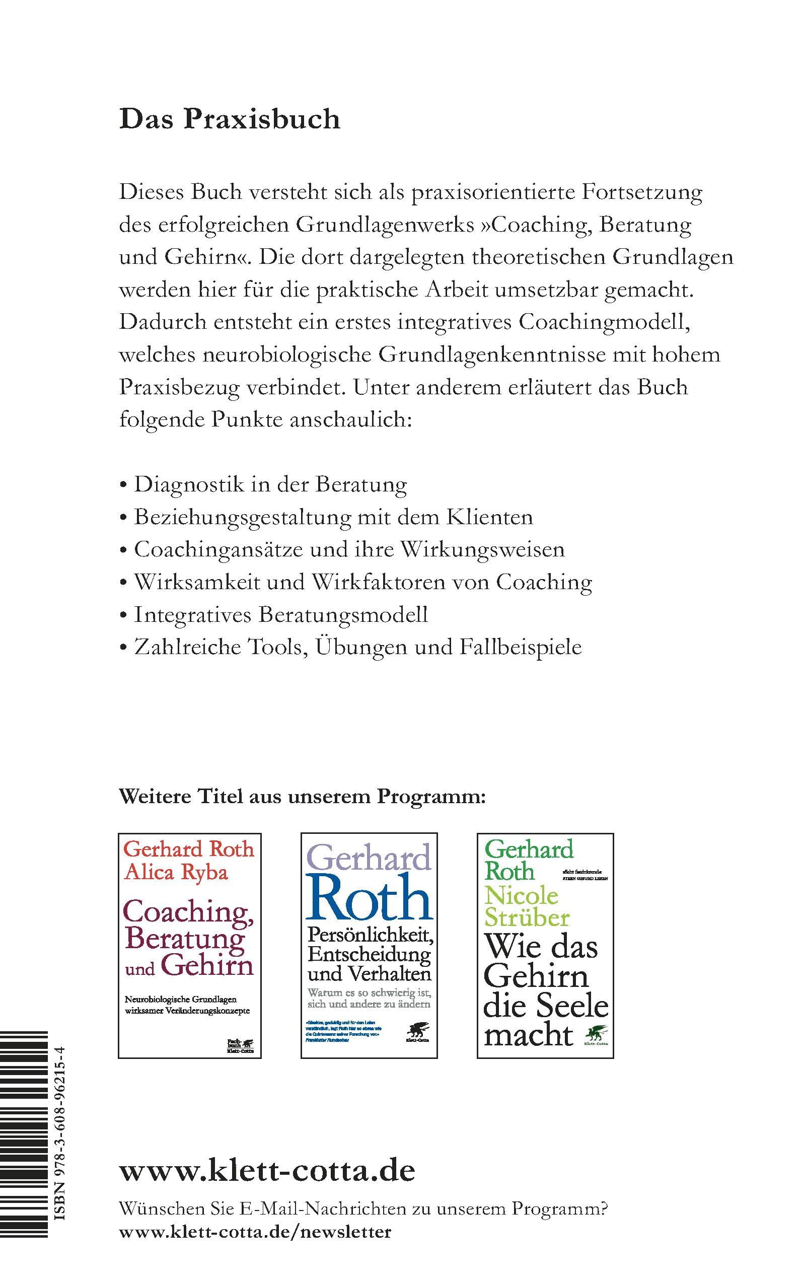 Coaching und Beratung in der Praxis: Ein neurowissenschaftlich fundiertes Integrationsmodell