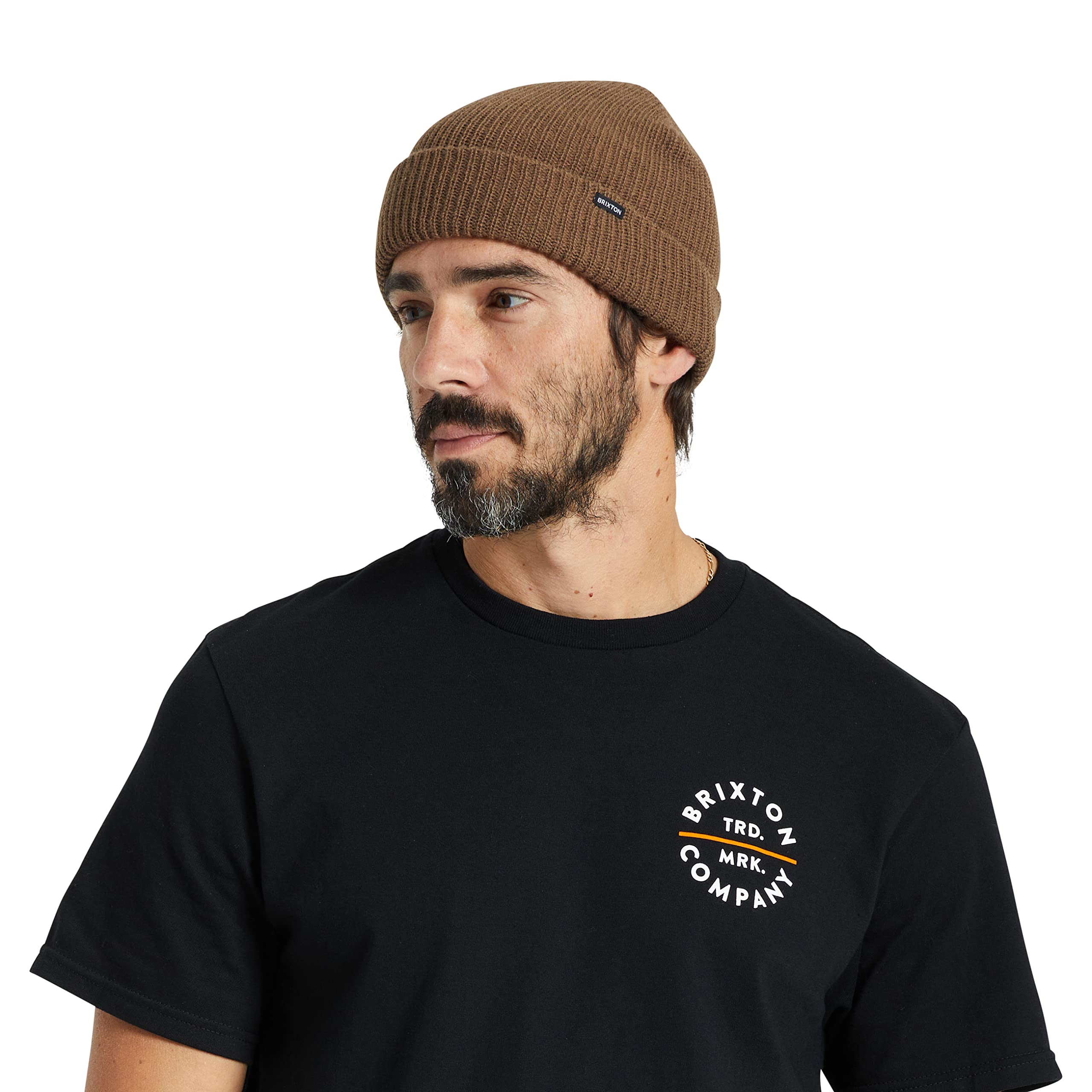 BRIXTON Becket, Coyote, One Size