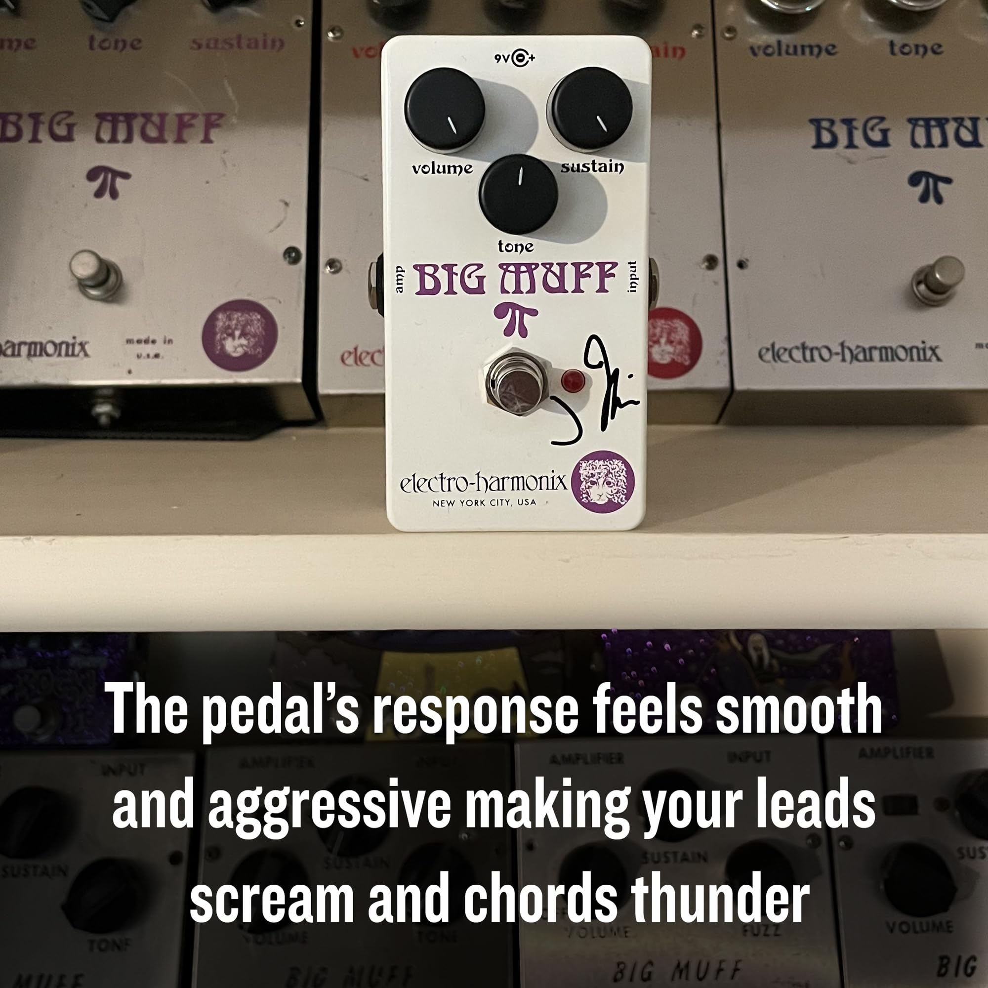 Amazon | Electro Harmonix J MASCIS RAM'S HEAD BIGMUFF PI ファズ
