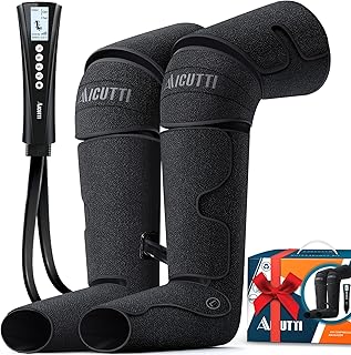 Air Compression Leg & Foot Massager with Heat