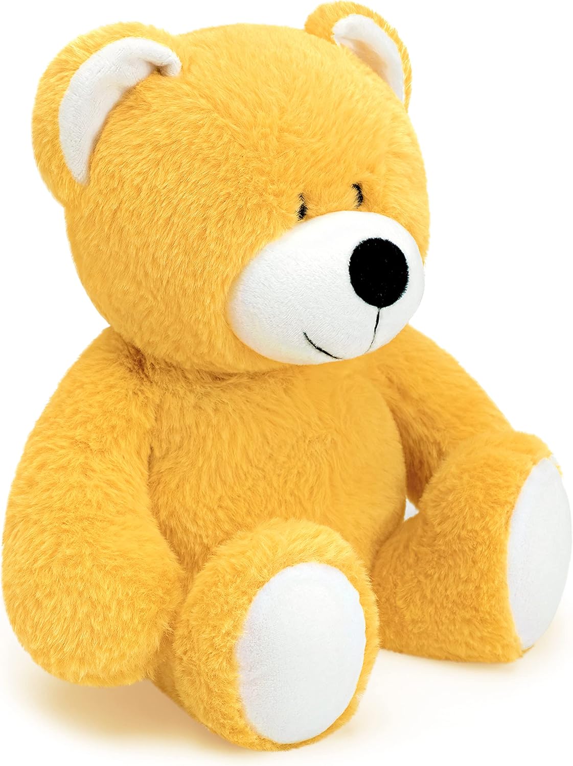 Ours En Peluche Mousehouse Gifts Big Belly - Noir, 25 Cm, Très Doux, Cadeau Pour Tout âge, Neuf