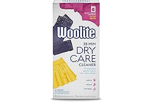Effortless Deep Cleaning with Woolite Home Dry Cleaning Cloths