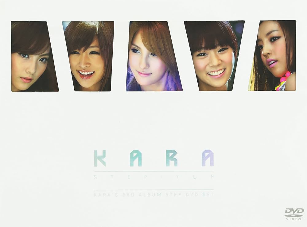 K-POP・アジア KARA STEP IT UP 3rd album step dvd set Kara Step It Up 3Rd Album Dvd Set | eBay