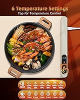 Vista 4 de Warming Mat For Food 500W Graphene High-Tech 5s Food Warming Mat,6-Temp 6H Timer Food Warmer,Auto Shut Off Chafing Dishes For Buffet,Roll Up Food