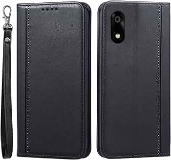 Amazon.co.jp: ZTE かんたんスマホ4 A402ZT ケース 手帳型 ワイ