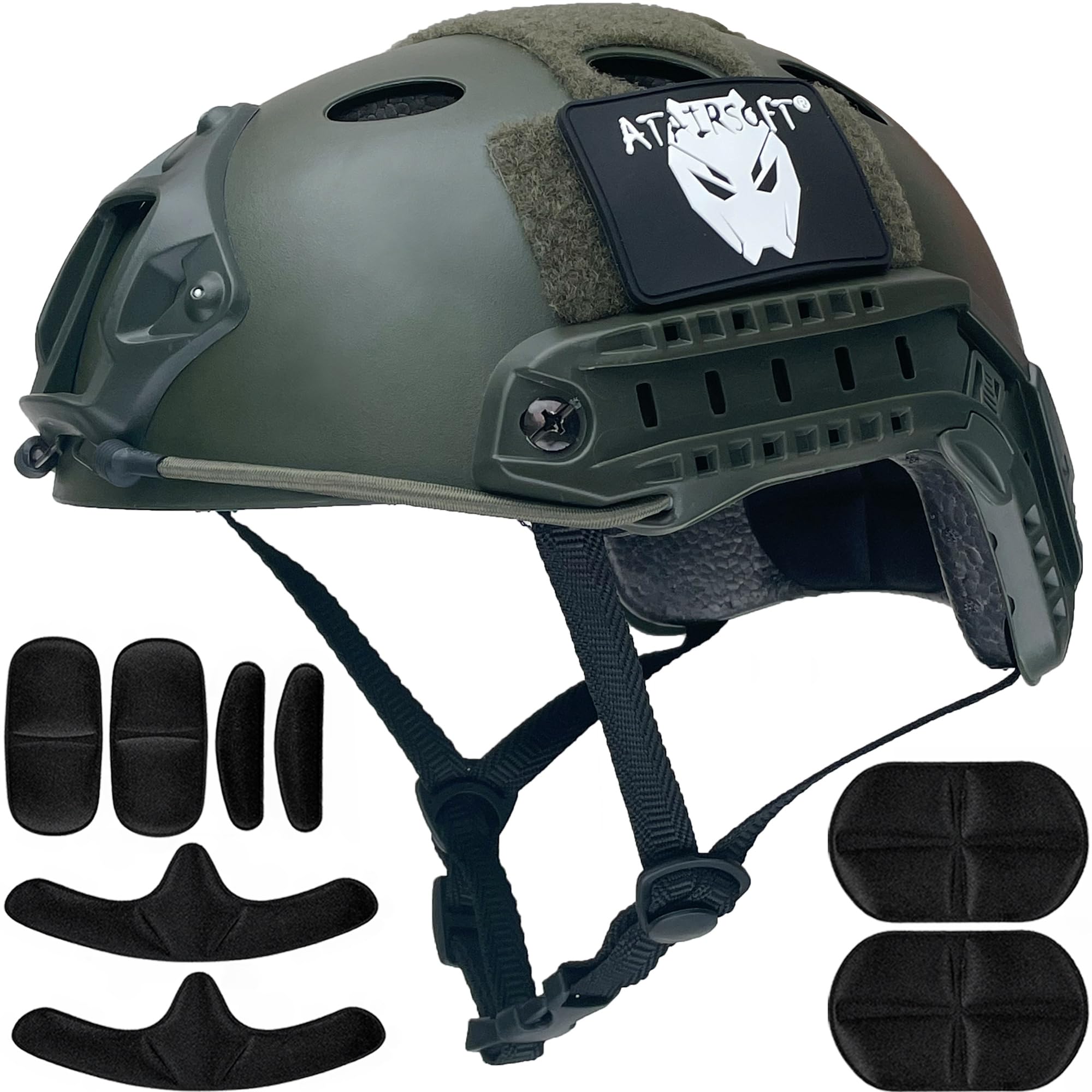 ATAIRSOFT PJ Type Tactical Paintball Airsoft Fast Helmet