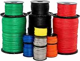 Amazon.com: SGT KNOTS Hollow Braid HMPE Rope – Ultra-Strong