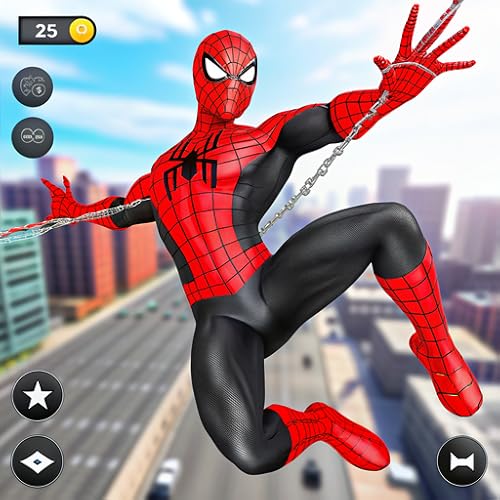Super Run Spiderman Simulator Challenge