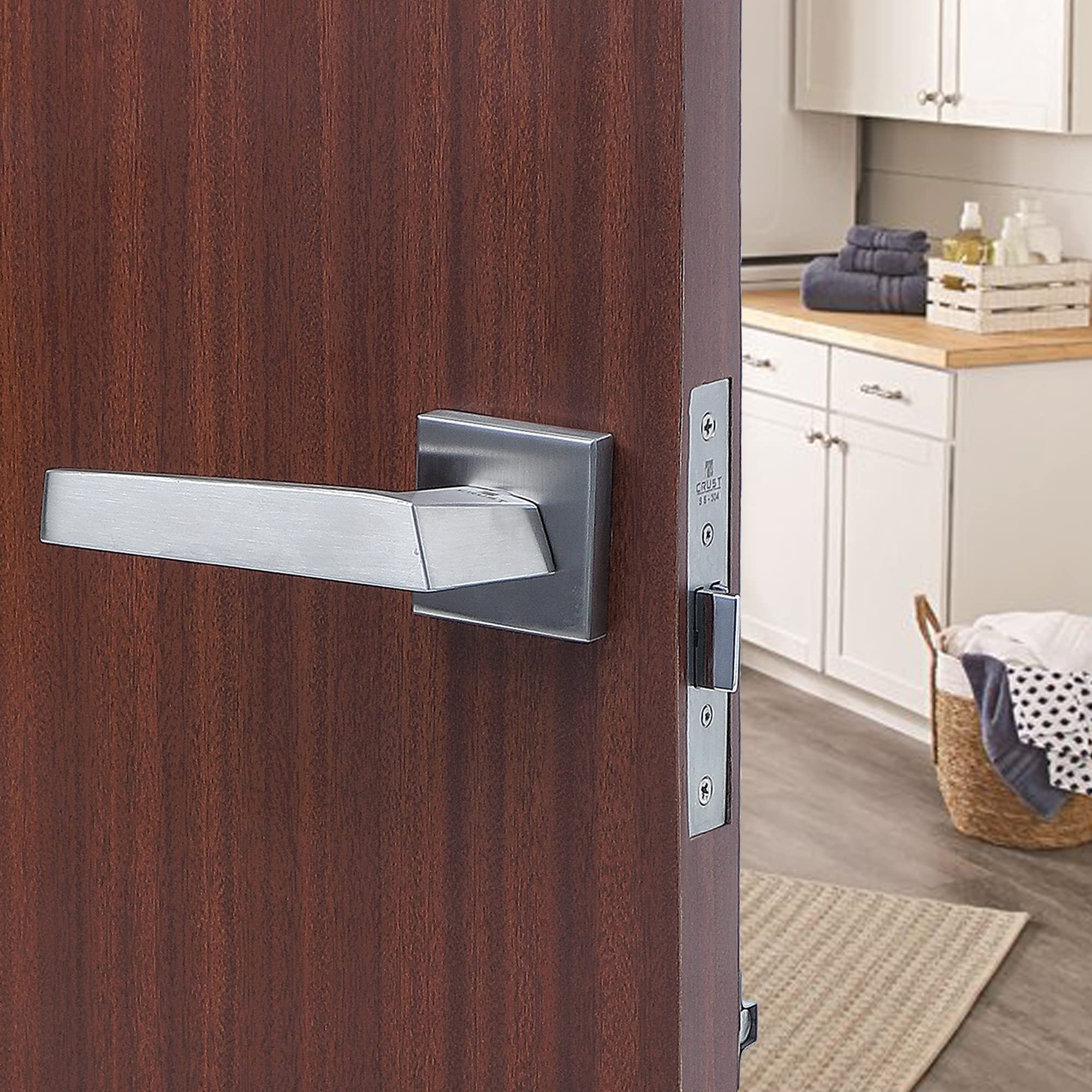 Blue Space Premium Mortise Door Locks for Main Door/Bedroom Door/Door Lock Handle Set with Brass Lock Body Set with 3 Key/Main Door Locks for Home/Office/Hotel (Bathroom Door, Balcony Door, SANA) (B09ZPKDD8L) Amazon Price History, Amazon Price Tracker