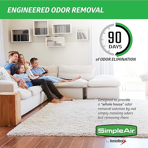 Miniatura 3 de Duct Fresh Gel - HVAC Air Freshener, Cleaner, Deodorizer Non Toxic for Odor Block, Small