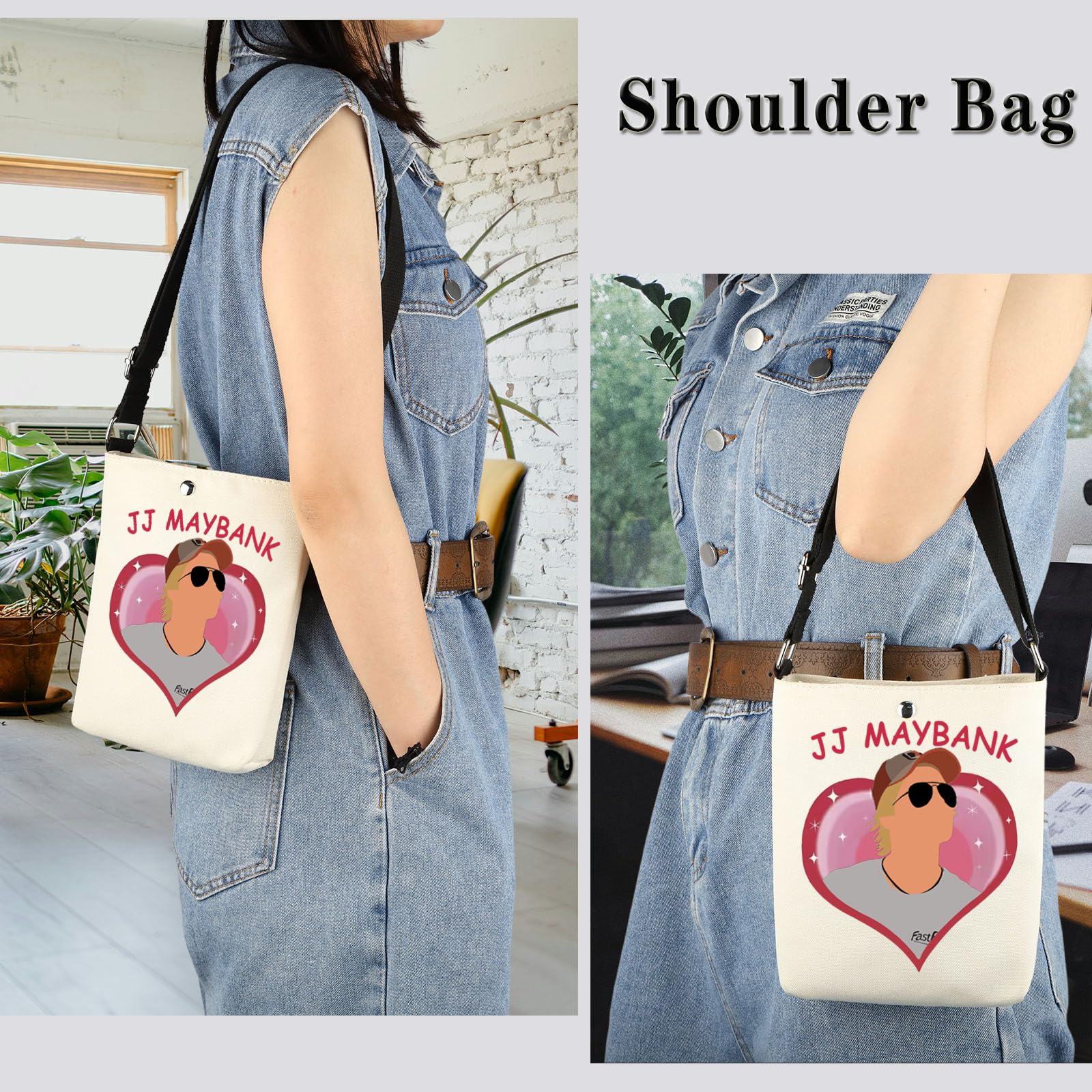 OBX Gift Zipper Pouch TV Show Member Present Pogue Fans Adventure Gift JJ Maybank Merchandise Makeup Bag (JJ CB EU) - Image 4