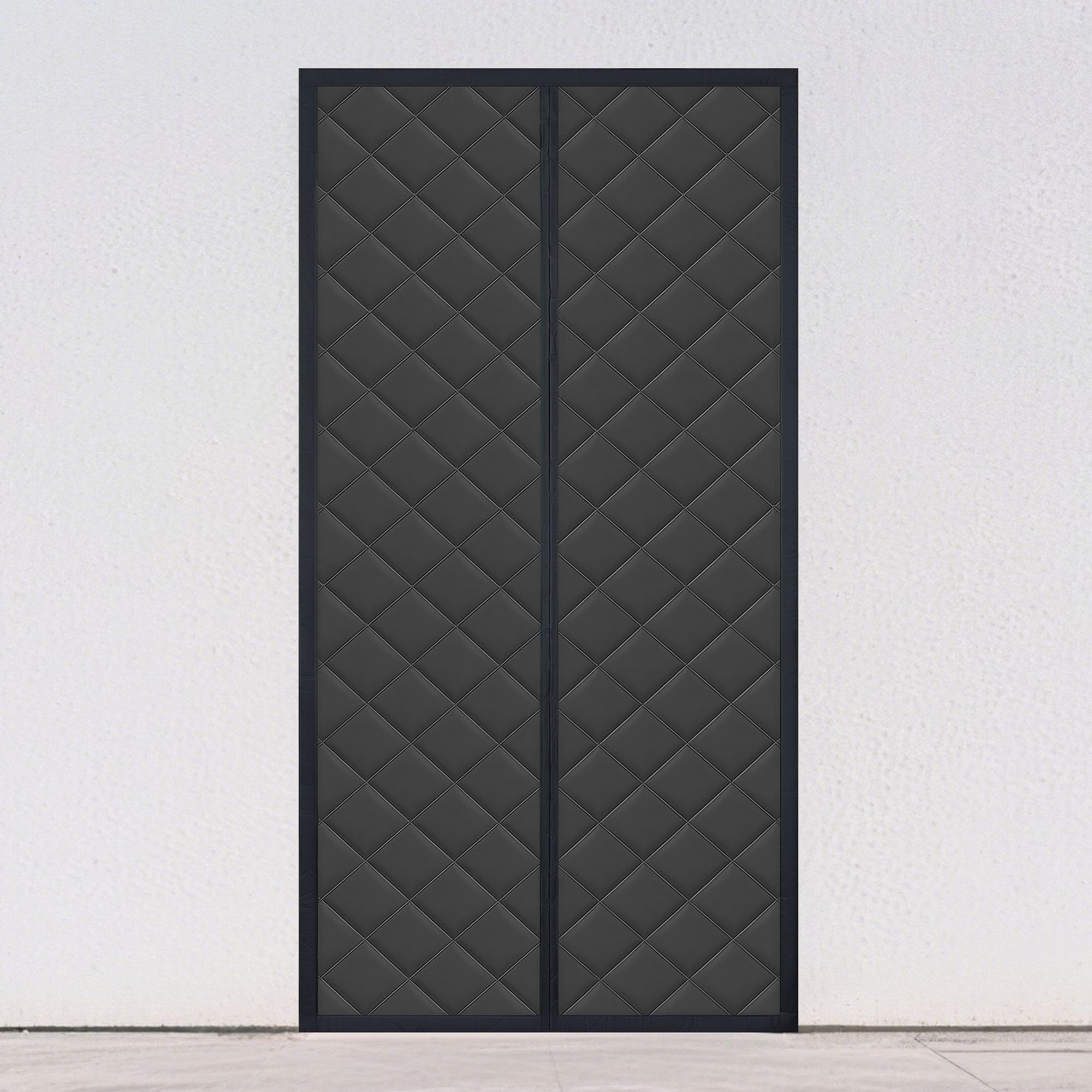 Rideau thermique magnétique isolant 125 x 190 cm fermeture automatique
