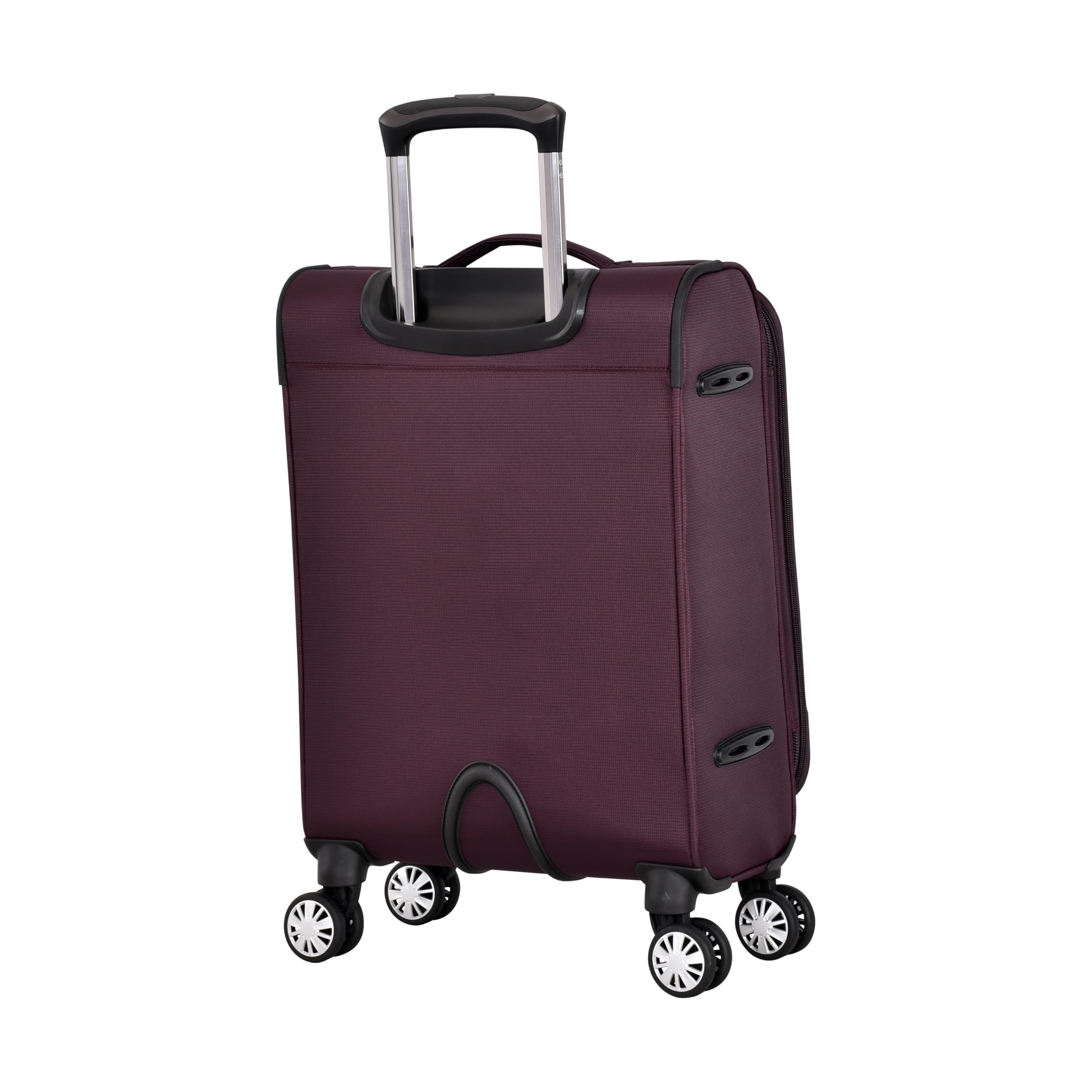 Eminent Expandable Luggage Trolley Bag Soft Suitcase For Unisex