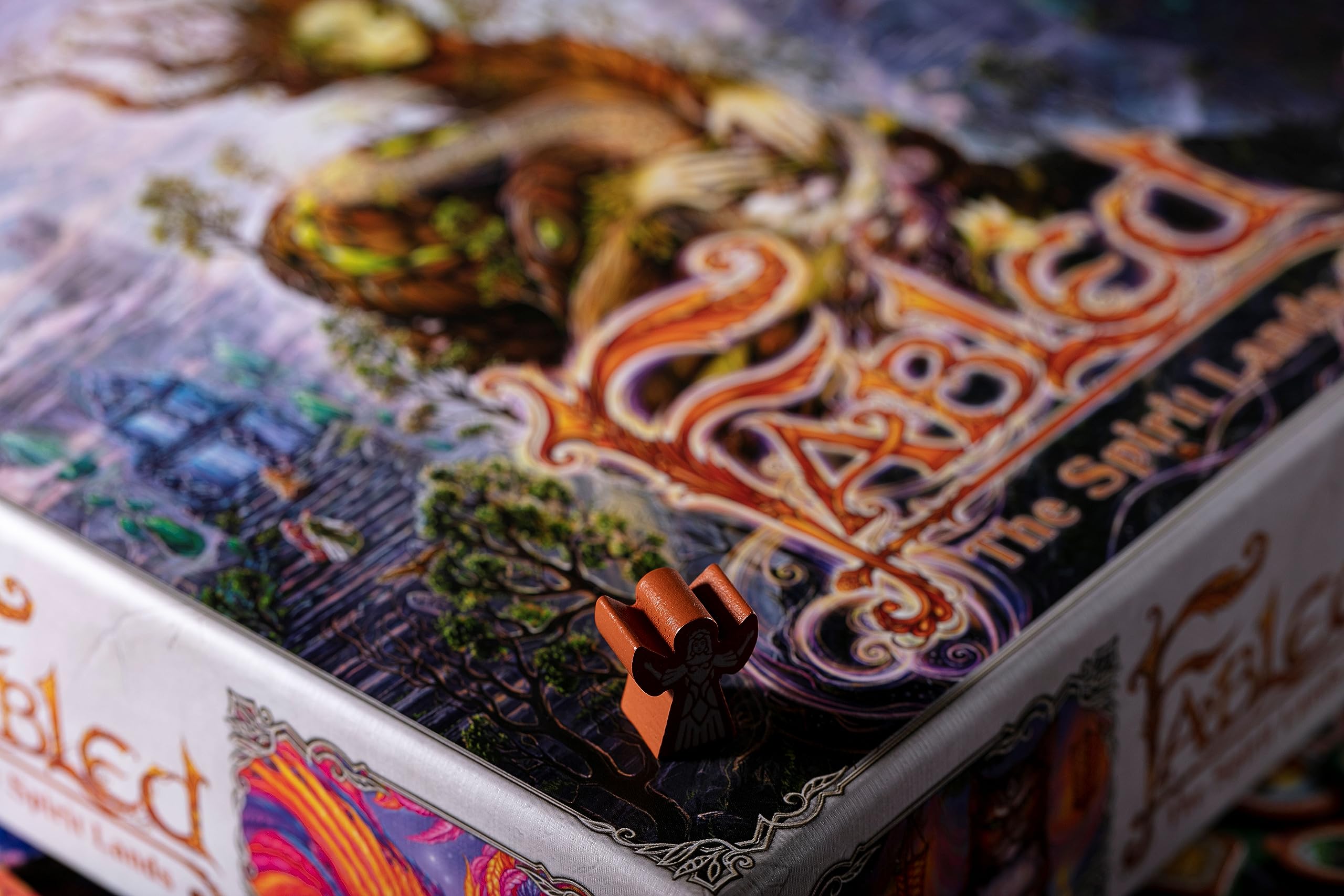 Fabled: The Spirit Lands - Gra planszowa - Wersja angielska - Crowd Games