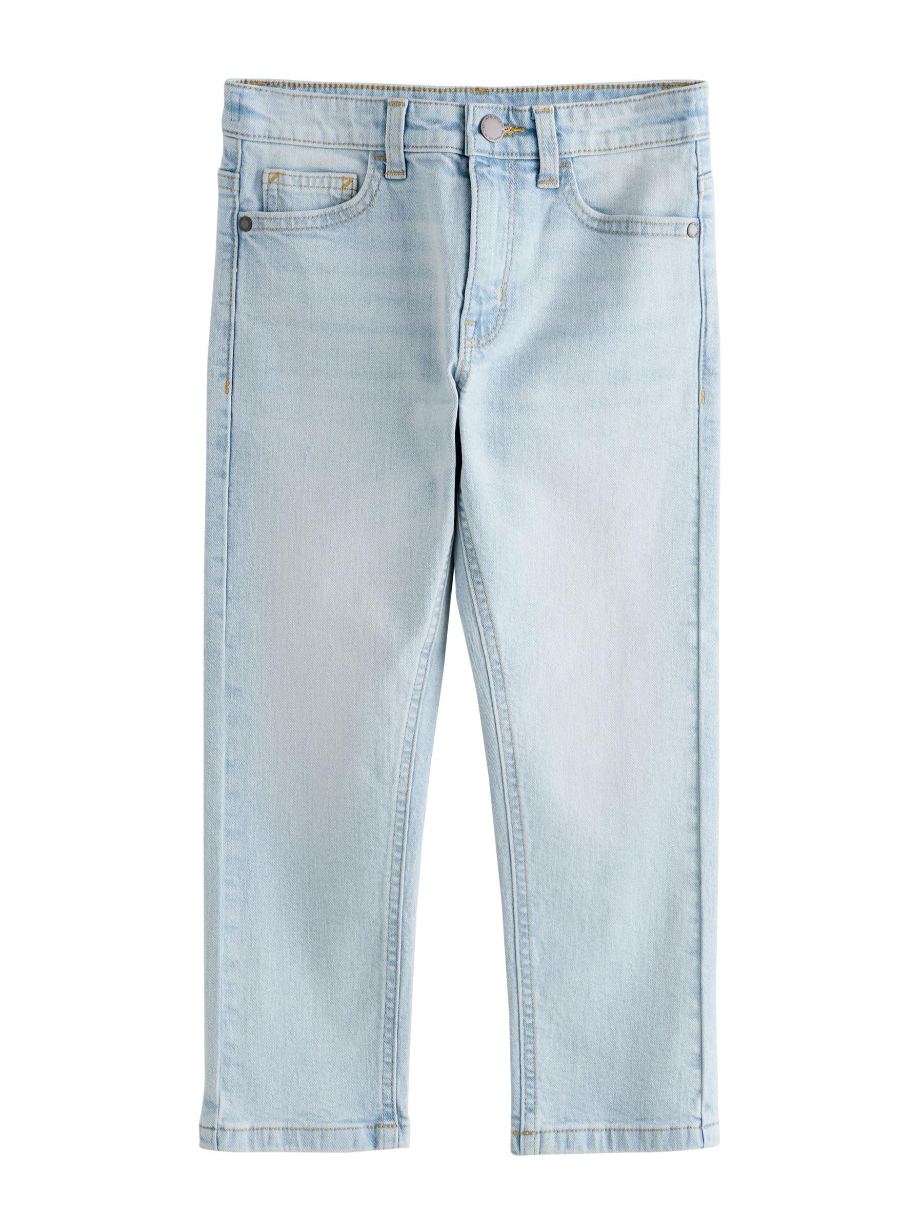NEXT Ragazzo Confezione da 2 Jeans Regular Elasticizzati