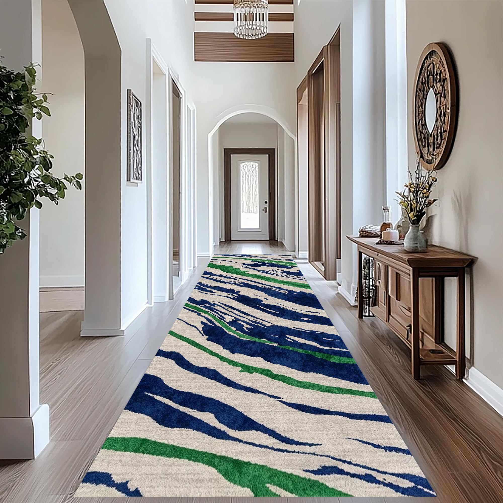 Dywany na korytarz, antypoślizgowy chodnik kuchenny, 40 x 250 cm, chodnik do przedpokoju, bardzo długi chodnik do przedpokoju, do pralni, sypialni, pokoju, długi chodnik do przedpokoju, wąski dywan