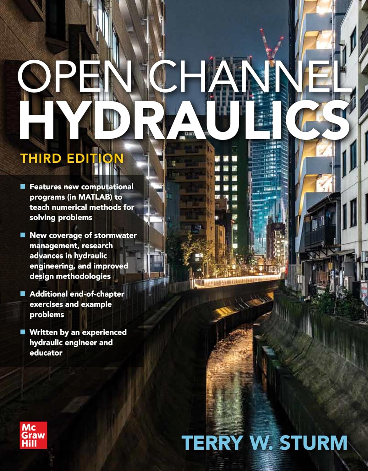 Open Channel Hydraulics, Third Edition Sturm, Terry W. 9781260469707